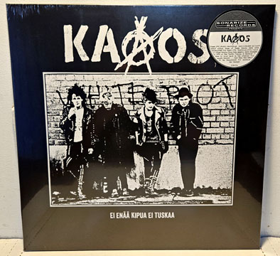 KAAOS "Ei Enaa Kipua Ei Tuskaa" LP (Sonarize) Reissue